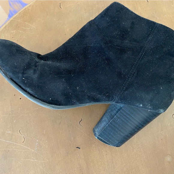 Black Heeled Booties - Picture 2 of 2